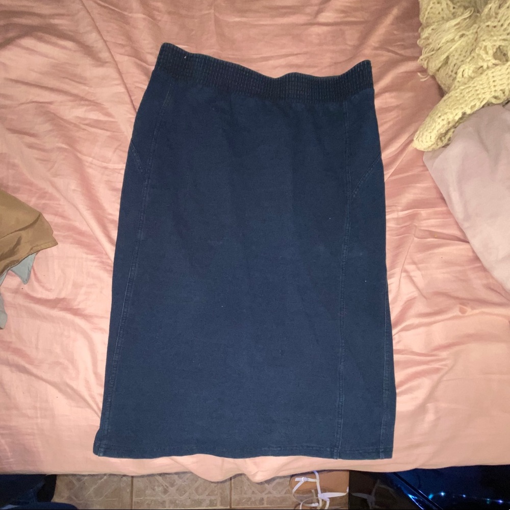 Soundstyle jogger knit skirt